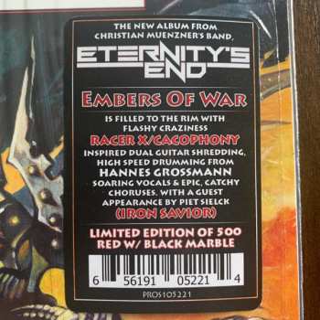 LP Eternity's End: Embers Of War LTD | CLR