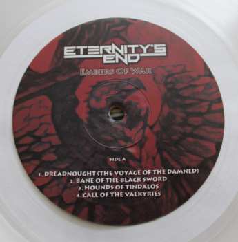 LP Eternity's End: Embers Of War LTD | CLR