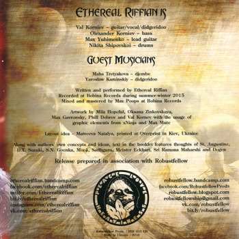 CD Ethereal Riffian: I AM. Deathless (EP)