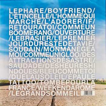 2LP Etienne Daho: L'adorer Etienne Daho Greatest Hits CLR