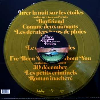 2LP Etienne Daho: Tirer La Nuit Sur Les Étoiles CLR | LTD
