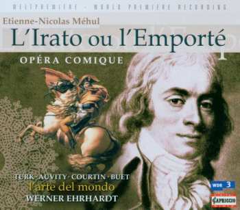Album Étienne-Nicolas Méhul: L'irato Ou L'emporte