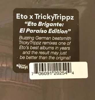 LP Lil' Eto: Eto Brigante: El Paraiso Edition