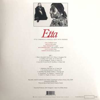 LP Etta Cameron: Etta LTD | NUM