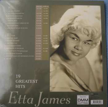 LP Etta James: 19 Greatest Hits At Last