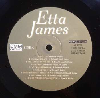 LP Etta James: 19 Greatest Hits At Last