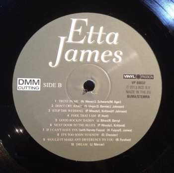 LP Etta James: 19 Greatest Hits At Last
