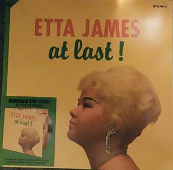 LP/CD Etta James: At Last!