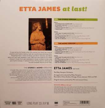 2LP Etta James: At Last!
