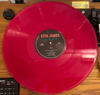 LP Etta James: At Last! CLR | LTD