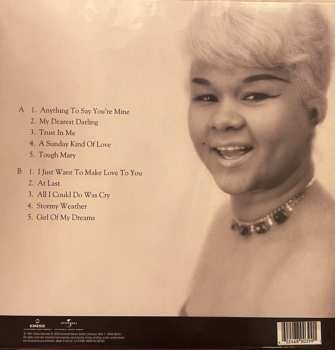 LP Etta James: At Last! CLR | LTD