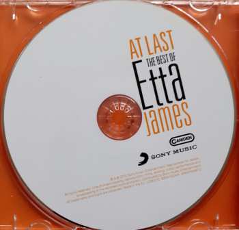 CD Etta James: At Last The Best Of Etta James