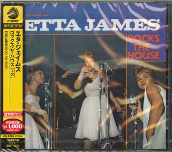 CD Etta James: Rocks The House +3 LTD