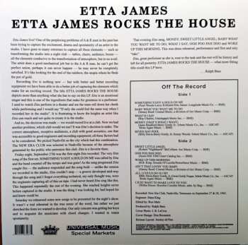 LP Etta James: Etta James Rocks The House CLR