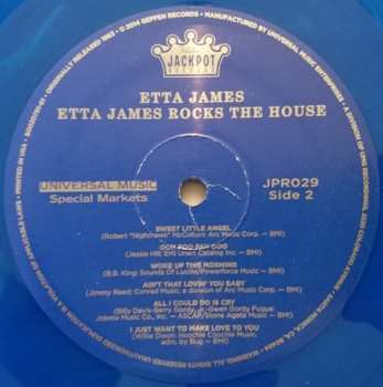 LP Etta James: Etta James Rocks The House CLR