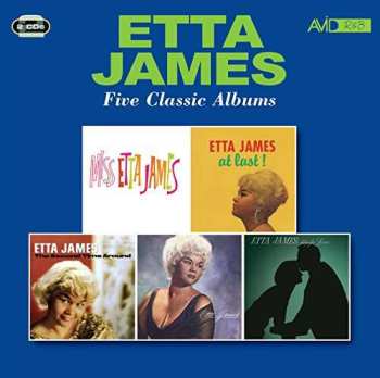 2CD Etta James: Five Classic Albums