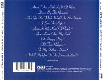 CD Etta James: Greatest Gospel Hits Volume 1