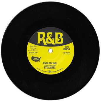 SP Etta James: Seven Day Fool / Put On My Shoes
