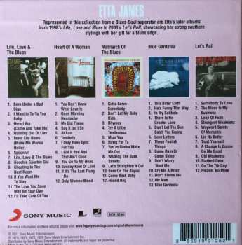 5CD/Set di cofanetti Etta James: Original Album Classics