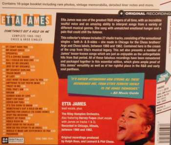 CD Etta James: Something's Got A Hold On Me * Complete 1960-1962 Chess & Argo Singles