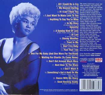 CD Etta James: Spoonful Of Blues DIGI