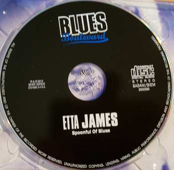 CD Etta James: Spoonful Of Blues DIGI