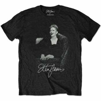 Merch Etta James: Maglietta Etta Seated