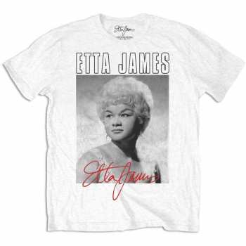 Merch Etta James: Maglietta Portrait