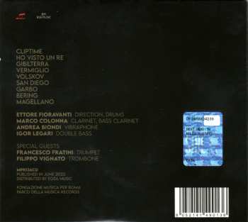 CD Ettore Fioravanti Opus Magnum: Attraverso Ogni Confine