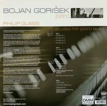 2LP Philip Glass: Etudes For Piano Book 1, Nos. 1-10