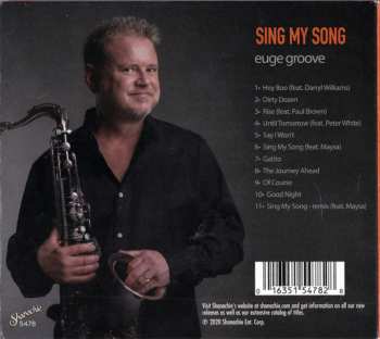 CD Euge Groove: Sing My Song