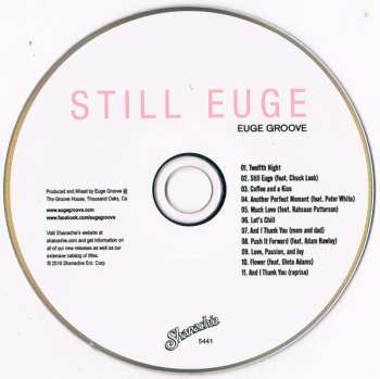 CD Euge Groove: Still Euge
