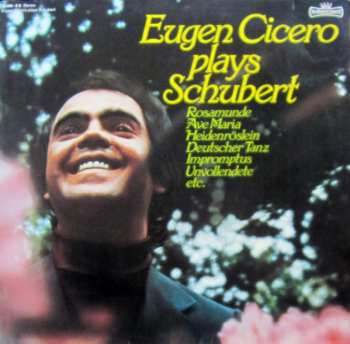LP Eugen Cicero: Plays Schubert