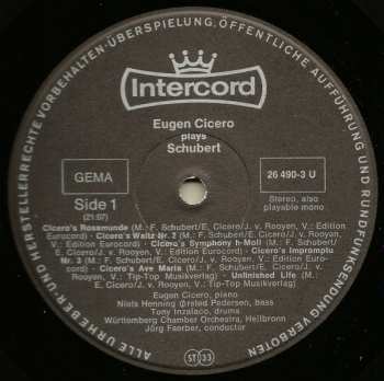 LP Eugen Cicero: Plays Schubert