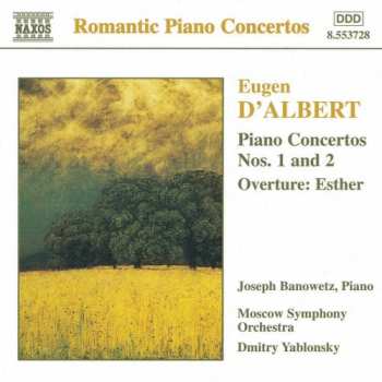 Album Dmitry Yablonsky: Piano Concertos Nos. 1 And 2, Overture: Esther
