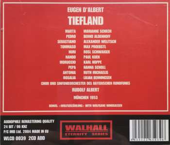 2CD Eugen D'Albert: Tiefland