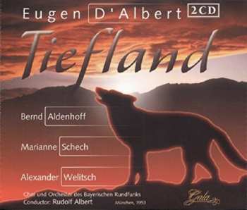 Album Eugen D'Albert: Tiefland