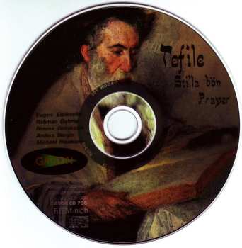 CD Eugen Eisikovits: Tefile - Stilla Bön - Prayer