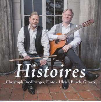 Album Eugene Bozza: Christoph Riedlberger - Histoires