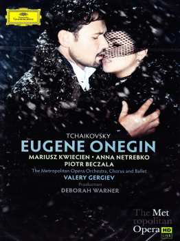 2DVD Netrebko/kwiecien/beczala: Eugene Onegin