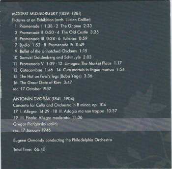 10CD Various: 10 CD-Set Eugene Ormandy (1899-1985)