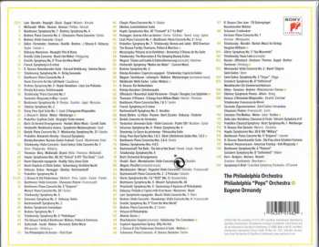 120CD/Set di cofanetti The Philadelphia Orchestra: The Columbia Legacy