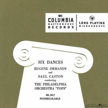 120CD/Set di cofanetti The Philadelphia Orchestra: The Columbia Legacy
