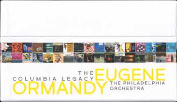 120CD/Set di cofanetti The Philadelphia Orchestra: The Columbia Legacy