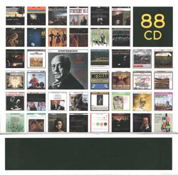 88CD/Set di cofanetti The Philadelphia Orchestra: The Columbia Stereo Collection 1958-1963