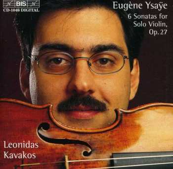 CD نيسم جلال: 6 Sonatas For Solo Violin, Op.27