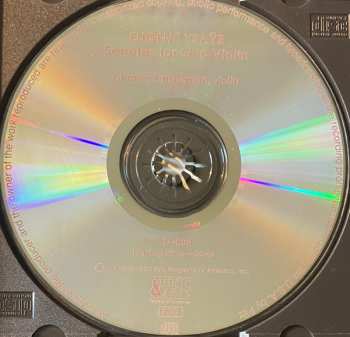 CD Eugene Ysaye: Sonatas For Solo Violin (Complete)