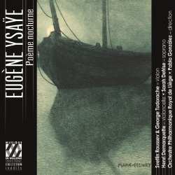 CD Eugene Ysaye: Werke Für Violine & Orchester "poeme Nocturne"