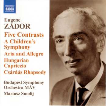 CD Mariusz Smolij: Five Contrasts • Children's Symphony