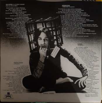 LP Eugenio Finardi: Non Gettate Alcun Oggetto Dai Finestrini